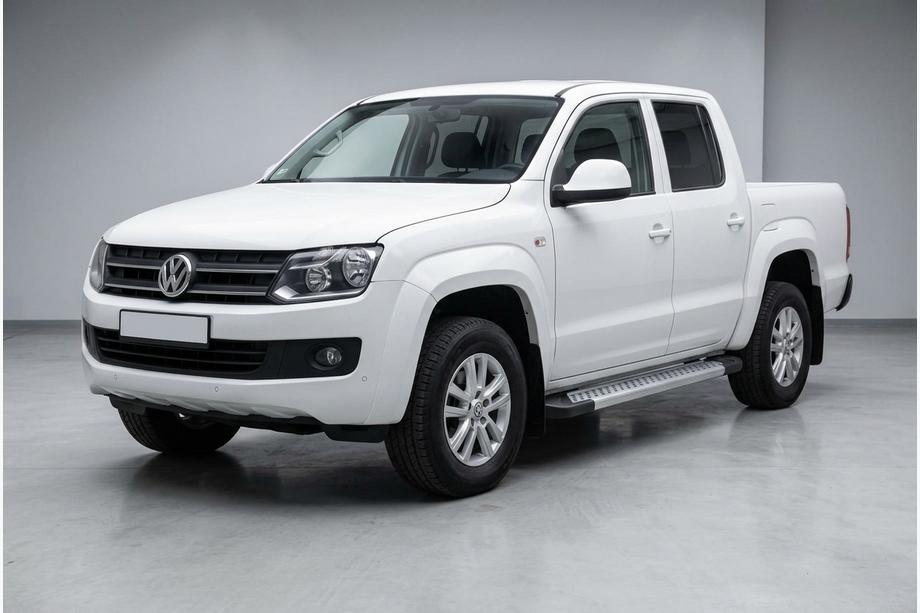 Volkswagen Amarok 2010–2022 Sidosteg New Vision Grey (2 st, aluminium) Image