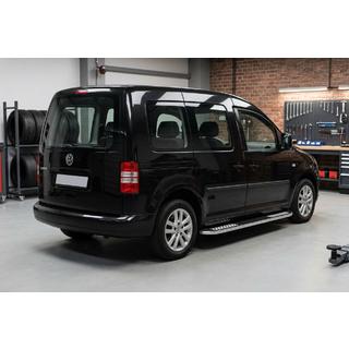 Sidosteg Tayga V2 (2 st, aluminium) foto 1