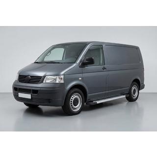 Sidosteg New Vision Grey (2 st, aluminium) Volkswagen T5 Transporter 2003–2010 foto 1