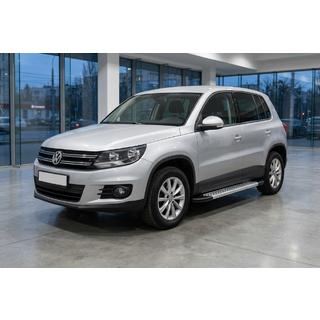 Sidosteg New Vision Grey (2 st, aluminium) foto 1