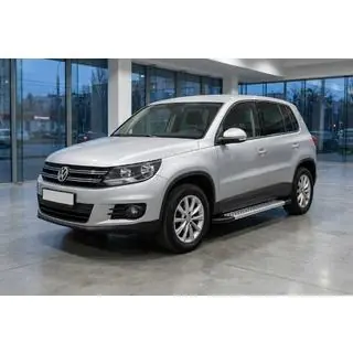 Sidosteg New Vision Grey (2 st, aluminium) foto 1