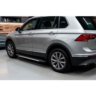 Sidosteg RedLine V1 (2 st, aluminium) Volkswagen Tiguan 2016–2023 foto 1