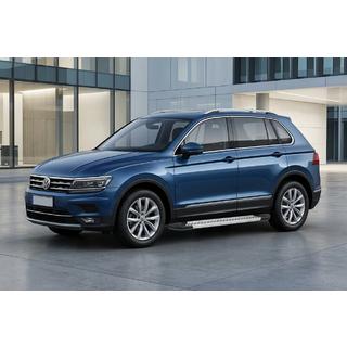 Sidosteg New Vision Grey (2 st, aluminium) foto 1