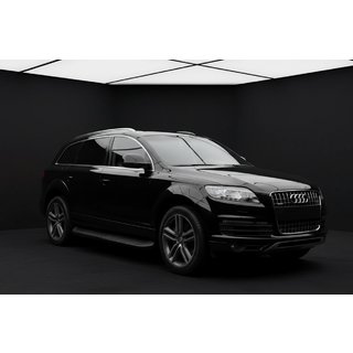 Sidosteg Tayga Black (2 st, aluminium) Audi Q7 2005–2015 foto 1