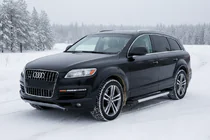 Audi Q7 2005–2015 Sidosteg New Vision Grey (2 st, aluminium) foto 1