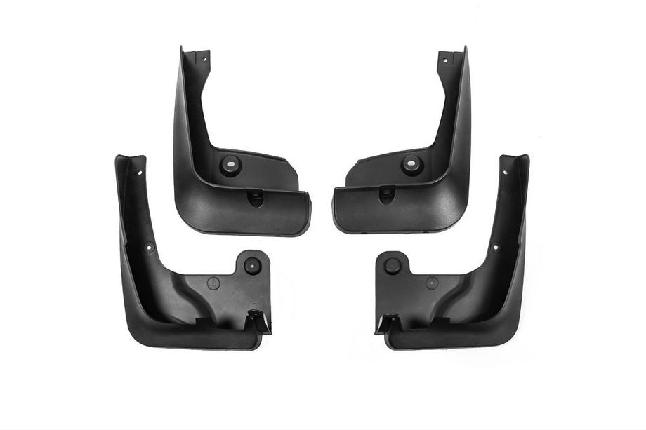 BMW X4 F26 2014–2018 Premium stänkskydd utan sidokjolar M-paket (4 st) Image