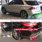 Mercedes GLE/ML class W166 2011–2018 Premium stänkskydd för GLE med sidosteg och sportstötfångare (4 st) foto 3
