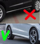 Mercedes GLE/ML class W166 2011–2018 Främre stänkskydd för ML/GLE W166 utan sidosteg (AMG-trösklar) foto 2