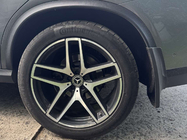 Mercedes GLE Coupé C292 2015–2019 Premium stänkskydd utan trösklar (4 st) foto 9