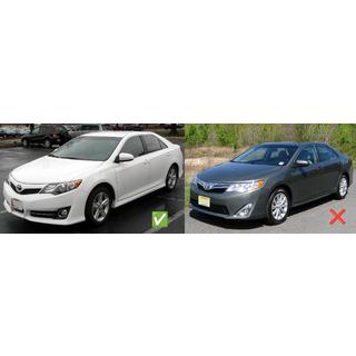 Premium stänkskydd (för USA SE, 2011-2014, 4 st) foto 4