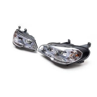 Framstrålkastare (2 st, klara) BMW X5 E70 2007–2013 foto 4