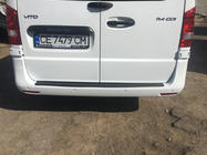 Mercedes Vito/V-klass W447 2014– Bakre stötfångarskydd DDU (ABS) foto 5