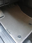 Toyota Land Cruiser Prado 150 2009–2023 EVA bilmattor (svarta) 5-sits, 2013-2022 foto 3