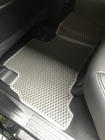 Toyota Land Cruiser Prado 150 2009–2023 EVA bilmattor (svarta) 5-sits, 2013-2022 foto 8