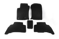 Toyota Land Cruiser Prado 150 2009–2023 EVA bilmattor (svarta) 5-sits, 2013-2022 foto 9