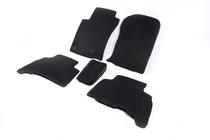Toyota Land Cruiser Prado 150 2009–2023 EVA bilmattor (svarta) 5-sits, 2013-2022 foto 10