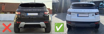 Range Rover Evoque 2012–2018 Stänkskydd Premium Prestige (4 st) foto 3