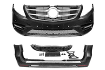 Mercedes Vito/V-klass W447 2014– Bodykit-sats (V-class AMG) foto 5