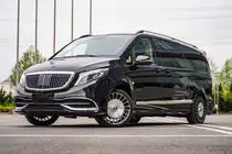 Mercedes Vito/V-klass W447 2014– Karosserikit (Maybach Type-A med motorhuv) foto 4