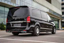 Mercedes Vito/V-klass W447 2014– Karosserikit (Maybach Type-A med motorhuv) foto 5