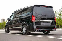 Mercedes Vito/V-klass W447 2014– Karosserikit (Maybach Type-A med motorhuv) foto 8