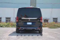 Mercedes Vito/V-klass W447 2014– Karosserikit (Maybach Type-A med motorhuv) foto 7