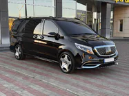 Mercedes Vito/V-klass W447 2014– Karosserikit (Maybach Type-A med motorhuv) foto 24