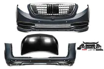 Mercedes Vito/V-klass W447 2014– Karosserikit (Maybach Type-A med motorhuv) foto 2