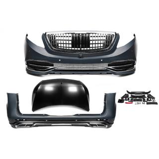 Karosserikit (Maybach Type-A med motorhuv) foto 2