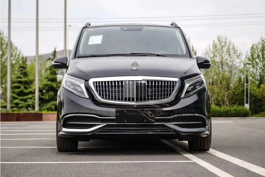 Mercedes Vito/V-klass W447 2014– Karosserikit (Maybach Type-A med motorhuv) Image