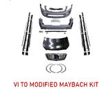 Mercedes Vito/V-klass W447 2014– Bodykit-sats (GT, 2019 design) foto 5