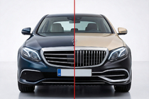 Mercedes E-klass W213 2016–2023 Maybach bodykit (för 2016-2020) foto 1