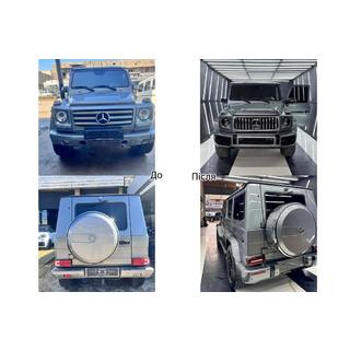 Karosskit 2018+ (G63 AMG) Mercedes G-Class W463 2018–2024 foto 2