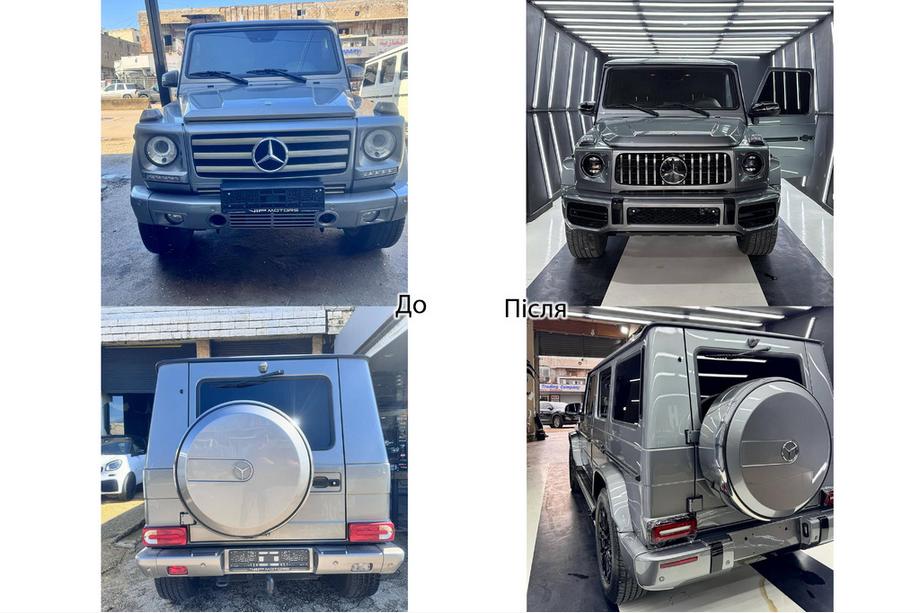 Mercedes G-Class W463 2018–2024 Karosskit 2018+ (G63 AMG) Foto 2