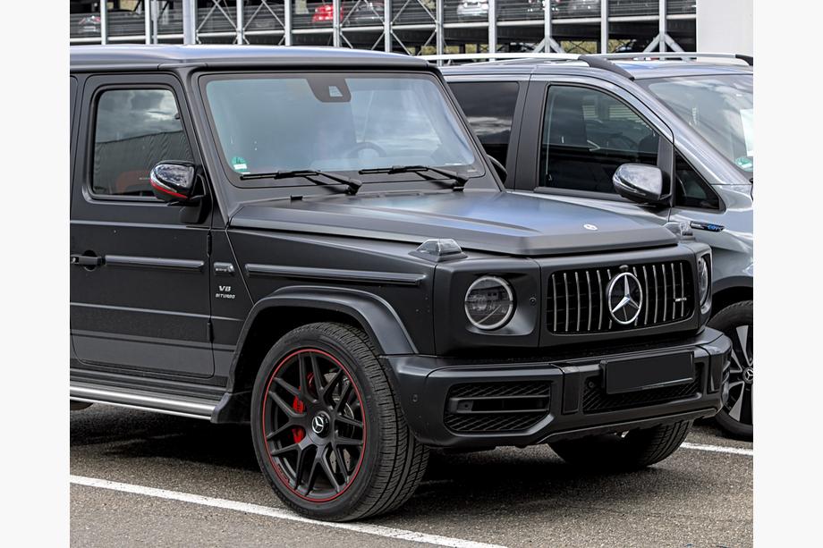Mercedes G-Class W463 2018–2024 Karosskit 2018+ (G63 AMG) Foto 3