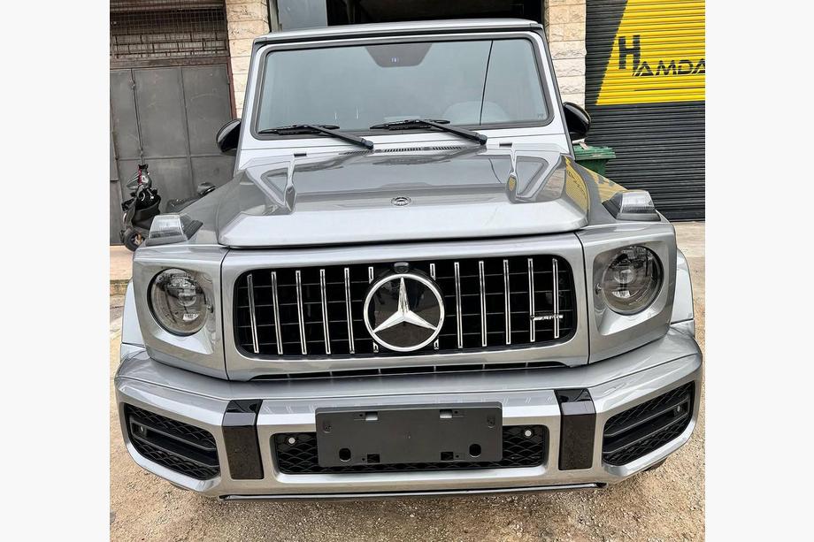 Mercedes G-Class W463 2018–2024 Karosskit 2018+ (G63 AMG) Foto 6