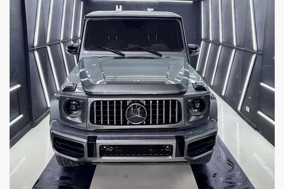 Mercedes G-Class W463 2018–2024 Karosskit 2018+ (G63 AMG) Foto 8