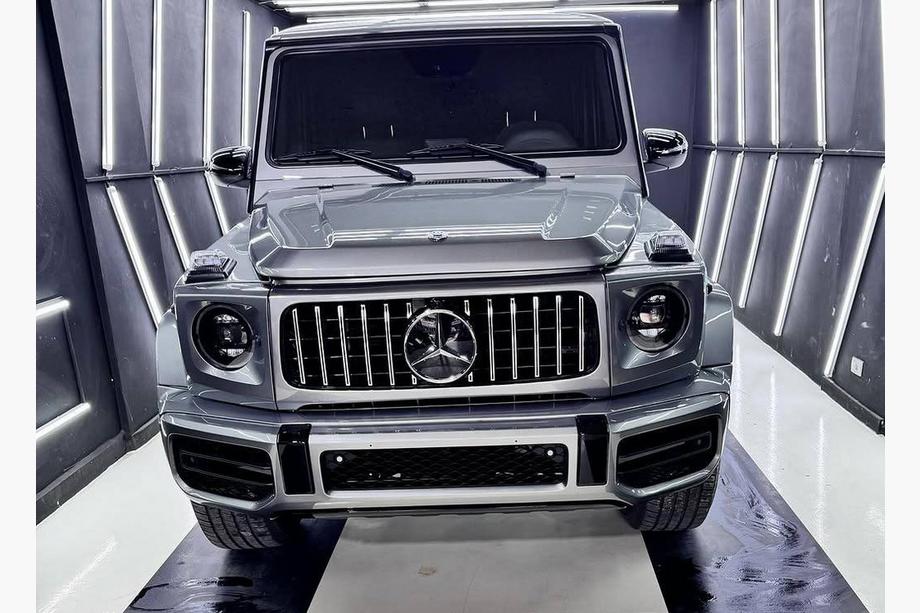 Mercedes G-Class W463 2018–2024 Karosskit 2018+ (G63 AMG) Foto 11