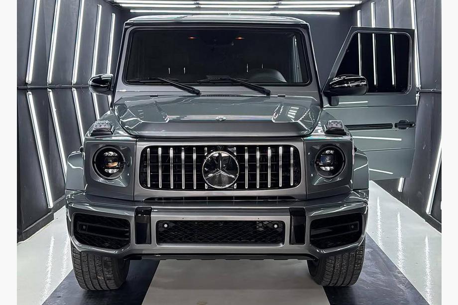 Mercedes G-Class W463 2018–2024 Karosskit 2018+ (G63 AMG) Foto 9