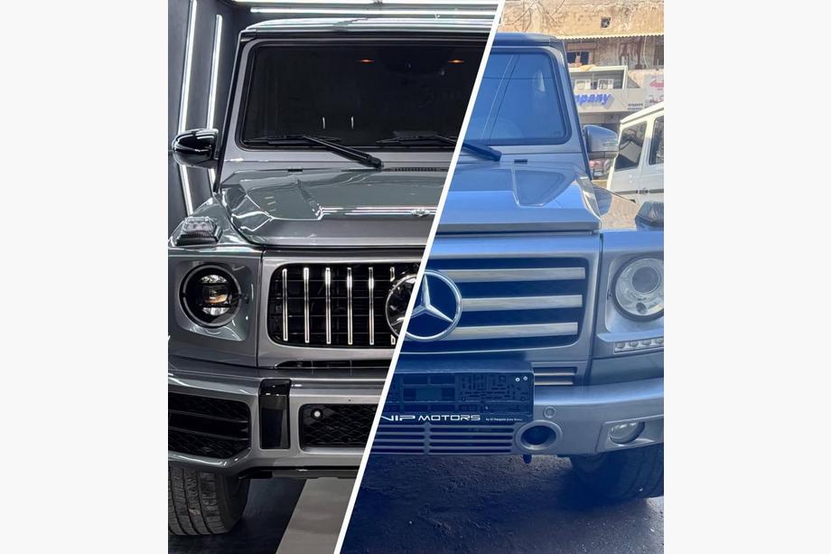 Mercedes G-Class W463 2018–2024 Karosskit 2018+ (G63 AMG) Foto 4