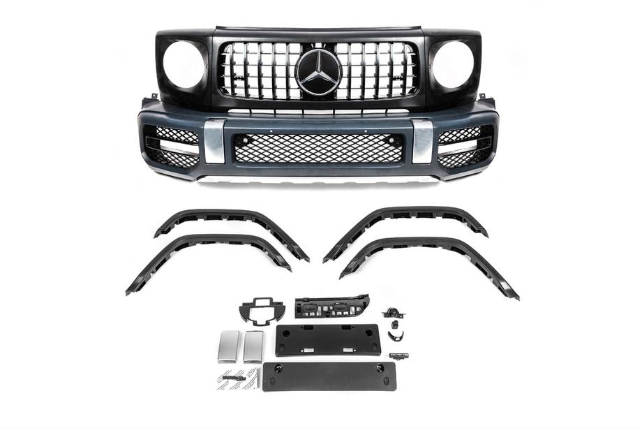 Mercedes G-Class W463 2018–2024 Karosskit 2018+ (G63 AMG) Foto 5
