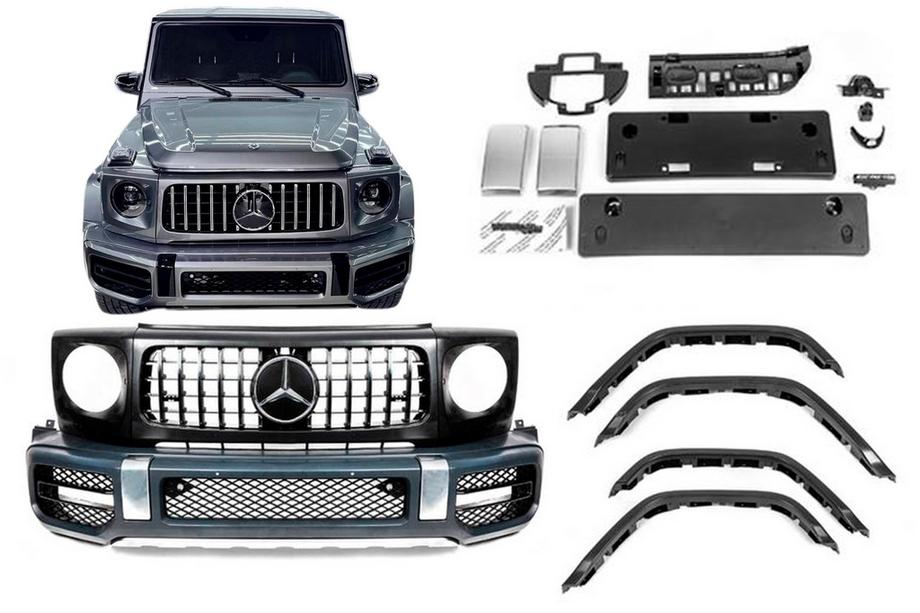 Mercedes G-Class W463 2018–2024 Karosskit 2018+ (G63 AMG) Foto 1