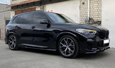 BMW X5 G05 2019–2026 Bodykit-kit Paradigm Black Knight (2018-2022) foto 3