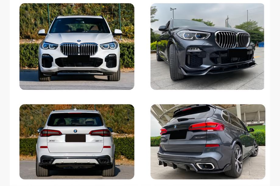 BMW X5 G05 2019–2026 Bodykit-kit Paradigm Black Knight (2018-2022) Image