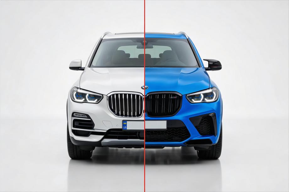 BMW X5 G05 2019–2026 Komplett bodykit X5M F95 (2018-2022) Image