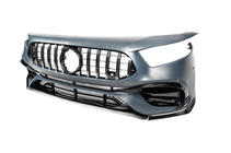 Mercedes A-class W177 2018– AMG A45 bodykit (type-A) foto 2