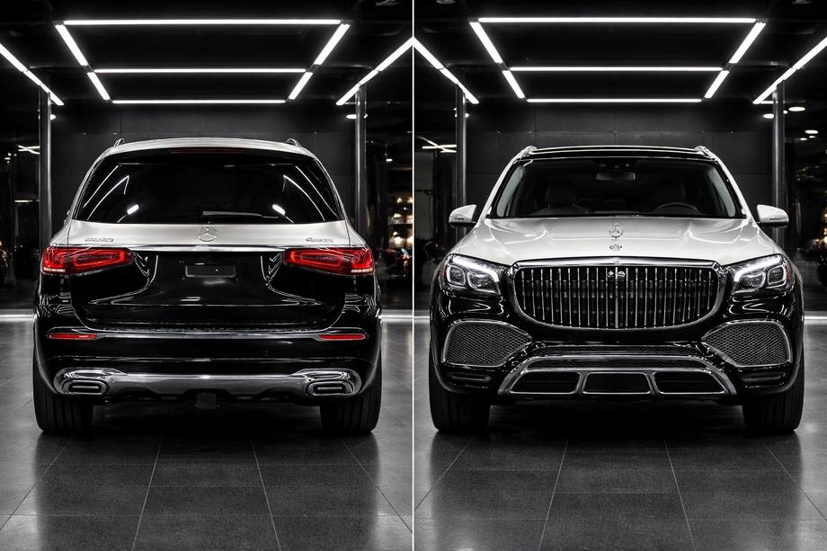 Mercedes GLS X167 2019– Maybach GLS600 karosskit Image