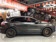 Porsche Cayenne 2018– Bodykit-sats foto 5