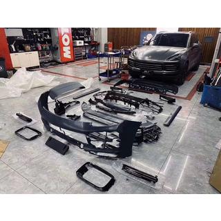 Bodykit-sats Porsche Cayenne 2018– foto 3