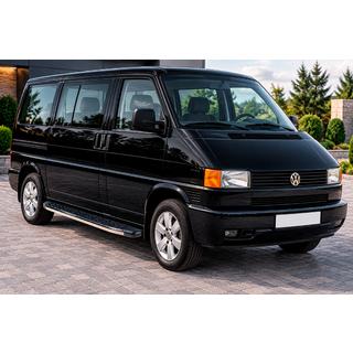 Sidosteg BlackLine (2 st, aluminium) Volkswagen T4 Caravelle/Multivan 1990–2003 foto 1